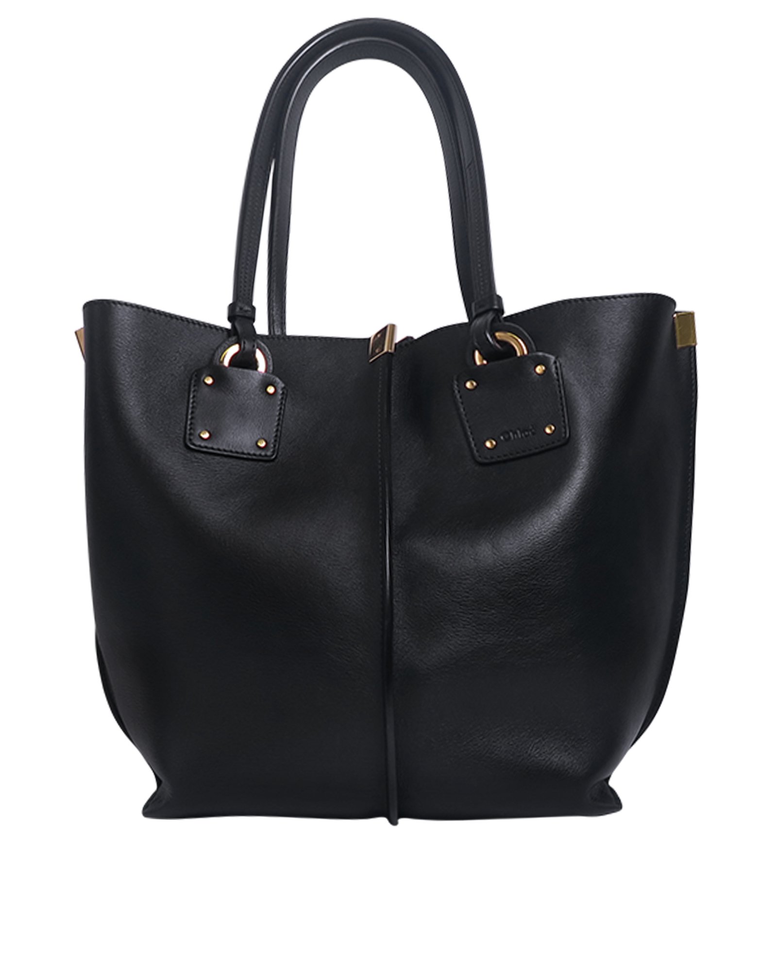 Chloe vick 2025 leather tote